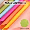 BEISHIDA 20 PCS Green Floral Wrapping Paper-Matte Waterproof Flower Wrapping Paper Bouquet for Florist Supplies, DIY Crafts, Gift Packaging, Wedding, Birthday Gift