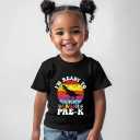 First Day of Pre-K Shirt  Back to School Shirt for Boys & Girls, Pre-K T-Shirt, 2T-5T, Toddler Back to School Outfit (Dinos)