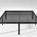 12-Inch King Metal Bed Frame