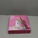 Riccle 94 pcs Cake Decorating Kit with Cake Turntable - Includes 50pcs 16 Inch Disposable + 2 Reusable Piping Bags and Tips Set, 24 Icing Piping Tips, 2 Spatulas, 3 Icing Comb Scraper, 6 Cake Liners