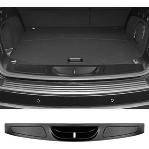 ZZEQYG Interior Rear Bumper Protector ABS Material for Jeep Grand Cherokee(Not for L Model) 2011-2021 Accessories Rear Bumper Guard Trunk Sill Protector
