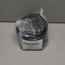 REDOFFTravel Pillow for Neck Support, Memory Foam Neck Pillow for Airplane, Car, Office - Adjustable Strap with Magic Tape, Breathable & Portable with Storage BagIt's Good to give Gifts.Black