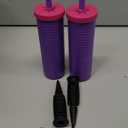 Balloon Pump Hand Held, Inflator Air Pump for Balloons - 2Way Dual Action, 2Pack: Friends can Help - Easy to Use, 100% Lifetime Satisfaction - Sturdy Ballon Inflator Pump