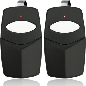 Upgraded for Linear DTC Delta 3 Remote, 310MHZ 8 Dip Switch Garage Door Opener Remote, Replace DTA DTD DT2D DT4A DNT00002A DNT00017A DNT00026, More Stable & Secure, Easy to Carry & Program, 2 Pack