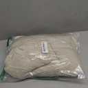 BOURINA Beige Throw Blanket 50x60 Inches Throw Textured Solid Soft Sofa Couch Decorative Knit Blanket