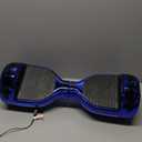 Hover-1 Matrix Hoverboard for Teens, 180 lb Maximum Weight, LED Lights & Bluetooth Speaker, Blue