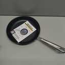 Misen Carbon Nonstick Skillet - Ultra-Durable Nitrided Surface - Easy Relase With No Coating to Chip or Peel, PFOA- & Chemical-Free - High-Heat Cooking, Even-Heating, Induction Ready, 8 Inch