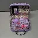 Kids Makeup Kit for Girls - Girls Makeup Kit Toys, Real Washable Cosmetic Set with Storage Case, Kids Play Makeup Set for Christmas Birthday Gift 3 4 5 6 8 10 11 12+ Years Old, Purple