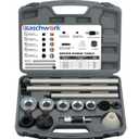 Cam Bearing Install Tool & Engine Cam Bearing Remove Kit Complete Installation & Removal Chevy LS Engine - Covers Most Domestic and Import Vehicles Patented (Universal Compatibility)