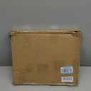 Outdoor Side Table Round Small Mosaic Patio Accent Indoor End Plant Metal Coffee Tea Table for Yard Porch Garden Patio Living Room, Bedroom(Poinsettia,14 Inch)