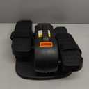 Dripex Under Desk Elliptical Machine, 3-in-1 Electric Leg Exerciser As Seen On TV, 10 Adjustable Speed & Resistance, Seated Pedal Exerciser for Seniors with Remote, Fully Assembled