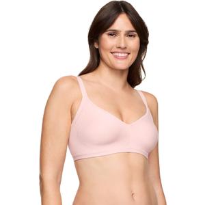 Warner's Women's Blissful Benefits Underarm-Smoothing with Seamless Stretch Wireless Lightly Lined Comfort Bra Rm3911w (X-Large)