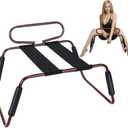 Sex Furniture Adjustable Height Sex Chair for Love Partner, Sex Stool Positions Aid Chair for Women Men, Fantastic Gaming Sex Toy