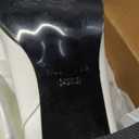 Women's Go Go Boots Over The Knee Block Heel Zipper Boot Disco Costumes Dress Shoes White-38(240/ US8)