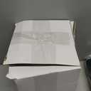 4 Pcs Stained Glass Hanging Vases Hanging Glass Planters Small Plant Terrarium Pot Containers with Rope for Garden Home Indoor Outdoor Decor, 4 Styles (Fashionable)