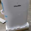 14,000 BTU Portable Air Conditioner Cools Up to 700 Sq.Ft, Auto-Evaporation Low Noise Portable AC Unit with Remote Control Fits for Large Room, Office, Garage,White