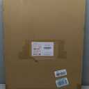 Upsimples 18x24 Picture Frame, Display Pictures 16x20 with Mat or 18 x 24 Without, Wall Hanging Poster Frames, White, 1 Pack