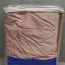 MIULEE Baby Pink Velvet Curtains 84 inches 2 Panels - Luxury Room Darkening Window Drapes for Bedroom Living Room Thermal Insulated Super Soft Blackout, Back Tab Rod Pocket Pinch Pleated, W52 x L84