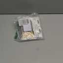 Prime-Line U 9972 Jimmy-Resistant Deadlock, Diecast, Brass Color, Angle Strike, Double Cylinder (Single Pack)