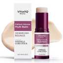 Official VitailQ Anti Wrinkle Calcium Balm, Hydrating Face Moisturizer for Eyes, Neck, Face