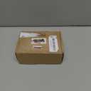 BADALU 175 Degree Kitchen Cabinet Hinges (1 Pair, 2 PCS) Concealed Hydraulic Adjustable Mounting, Soft Closing Nickel-Plated Steel Buffer Dampers for Frameless Cabinet Doors(Detachable Full Overlay)