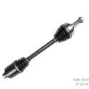 11E017L CV Axle Shaft