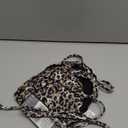 RELLECIGA Women's Triangle Bikini Set (Medium, Leopard(ring Style))
