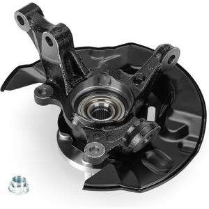 Front Right Steering Knuckle & Wheel Bearing Hub Assembly for Toyota Corolla 2003 2004 2005 2006 2007 2008 L4 1.8L Sedan, LK030 698-388 698388, Passenger Side