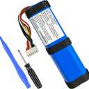 Battery for Xtreme 2, 2025 Upgrade High Capacity 7.4V 9000mAh Li-Polymer Battery Replacement Compatible with Xtreme 2, Xtreme 3 Waterproof Bluetooth Speaker, (Part No: GSP-2S2P-XT3A)