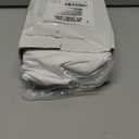Stretch Jersey Box Spring Cover Wrap Around, Bed Skirt Alternative, Ultra Soft & Wrinkle Resistant, King/Cal King, White