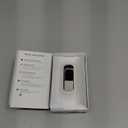 Fitbit Charge 6 Fitness Tracker with Google apps, Heart Rate on Exercise Equipment, 6-Months Premium Membership Included, GPS, Health Tools and More, Porcelain/Silver, One Size (S & L Bands Included)