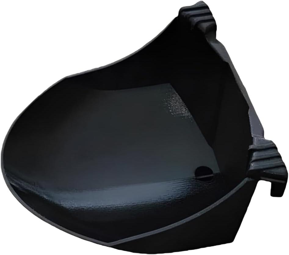 5-Gal Bucket Urine Diverter for Odor Control - Space-Saving Design, Universal Fit for Portable Toilet Seats, for RV, Off-Grid Cabin, Outhouse