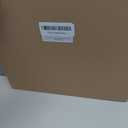 2 Pack White Home Lighting Ceiling Medallions Molded Plastic, 13" OD x 3-1/2"ID x 3/4" P