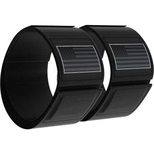 Sentry Strap with Larger-Sized Magnet, Magnetic Rifle Sling Strap Staging, Adjustable Retainer Band Ideal as Gun Accessories for Rifle, Shotgun and Carbines