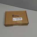 Jetec 10 Pieces Plastic Sliding Closet Door Guide Floor Bottom Guide Track Floor Mount Bypass 4-3/16, White