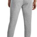 Under Armour womens Rival Fleece Joggers (4X-Large, (012) Mod Gray Light Heather / / White)