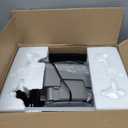 BONSEN 14-Sheet Paper Shredder for Home Office, Heavy Duty Cross Cut Shredder with 5.3 Gal Pullout Bin, Quiet Shredder for CDs/Credit Card/Staple, P-4 Security, Anti-Jam System