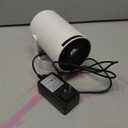 Magcubic Mini Projector with WiFi 6 and Bluetooth 5.4, Portable Projector 4K Support, 5W Soundbase Speaker, Auto Vertical Keystone 180Rotatable Smart Projector for Movie Home Outdoor