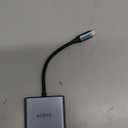 USB C to Dual HDMI Adapter 4K@30Hz, KOZYC USB C Hub Multiport Adapter with 2xHDMI, USB 3.0, 100W PD, Support USB C to HDMI Splitter Extended Display for MacBook Pro (MST is not Supported on MacOS)