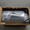 Sleeping Pad for Adults, Comfortable Thick Floor Sleeping Mats for Car Truck Tent with Removable Travel Bag (Twin 75" x 36" x 3 inch, Gray)