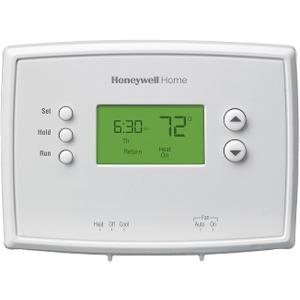 RTH2300B1038 5-2 Day Programmable Thermostat, White