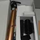 Shark FlexStyle (Special Edition) | Air Styling & Drying System | Powerful Hair Dryer Brush & Multi-Styler | Auto-Wrap Curlers, Oval Brush, Concentrator, & Storage Bag Included | Copper | HD433CP