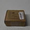 JIW 12 Pack Matte  Gold 3.5 Inch Square Radius Door Hinges