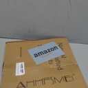 AHHFSMEI Paper Braided Round Placemats Set of 6 Natural Non-Slip Heat Resistant Table Mats for Dining Tables Woven Indoor & Outdoor Place mats(Coffee)