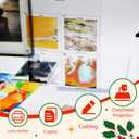 Uinkit Laser Transparency Film 8.5x11 Transparent Paper for Overhead Projector and Laser Jet Printer Copier, 100 Sheets