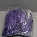 SiinvdaBZX 3-Piece Set Satin Queen Fitted Sheet & 2 Pillowcase, Purple Silky Soft Fitted Bottom Sheet, Wrinkle Free, Fade Resistant, Deep Pocket Bed Sheet (Deep Up to 15")