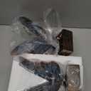 Vintage Blue Butterfly Bookends,Resin Book Ends for Shelves,Heavy Duty Decorative Bookends,Creative Book Stopper Holder Decor for Desk Home Office,Shelf Decoration,Gifts for Mother's Day