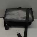 Storage Bag Container Insulated Bags For Food Delivery Bag Divider Waterproof Grocery Cooler Catering Bag Food Deliveries Black 62L(19.7x15x15 inch)