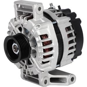 SCITOO Alternator Fits for Chevrolet for Malibu 2008-2012 2.4L, for Cobalt 2008-10 & for Pontiac G5 2008-10 & for Saturn for Aura 2008-2009, Sky 2008-2008, Vue 2008-2010 12V 125Amp CW S5 11265