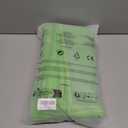 Clothes Storage Bags, Foldable Thick Fabric Blanket Storage Bags, Large Clear Window & Carry Handles, Great for Clothes, Blankets, Closets, Pillows, Toys (Green, Extra-4Pack)